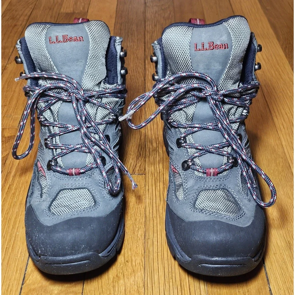 LL Bean Storm Chaser Hiking Boots Waterproof Dri Lex Tek 2 Trek Trail Men's Sz 7